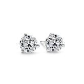 Diamond Essential Stud Earrings (0.50ct) - Dracakis Jewellers